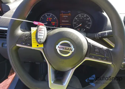 2022 Nissan Altima S Fwd z USA, uszkodzony, nr VIN 1N4BL4BV8NN341162